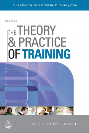Cover of the book The Theory and Practice of Training by John Adair