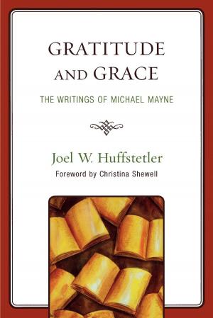 Cover of the book Gratitude and Grace by Vahé Baladouni, John Gery
