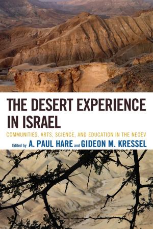Cover of the book The Desert Experience in Israel by Lucía V. Aranda