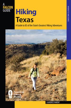 Cover of the book Hiking Texas by Brew Davis, Jennifer Pharr Davis