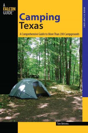 Book cover of Camping Texas