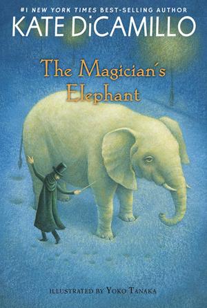 Cover of the book The Magician's Elephant by Megan McDonald