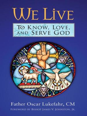 Cover of the book We Live by John Shea