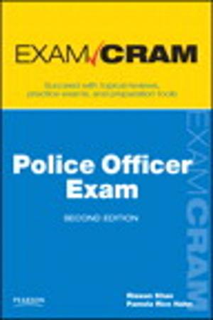 Cover of the book Police Officer Exam Cram by Sean Percival