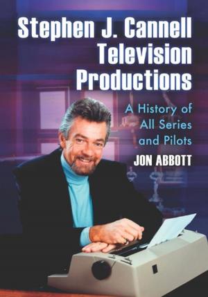 Cover of the book Stephen J. Cannell Television Productions by Philip J. Cianci