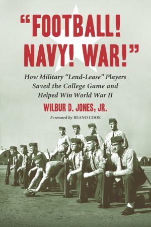 Book cover of "Football! Navy! War!"