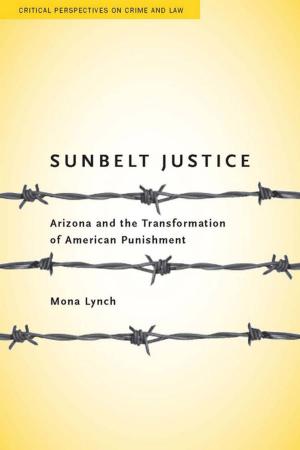 Cover of the book Sunbelt Justice by Anthony C. Thompson