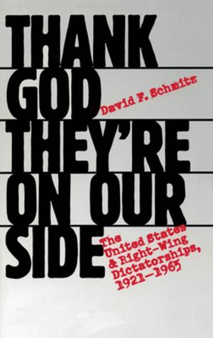 Cover of the book Thank God They're on Our Side by Michael I. Luger, Harvey A. Goldstein