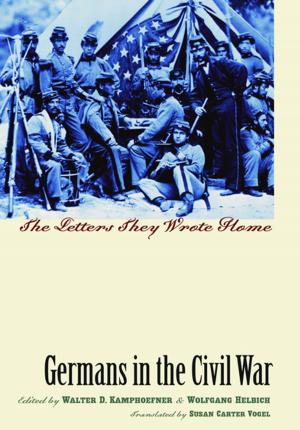 Cover of the book Germans in the Civil War by Angela Tarango