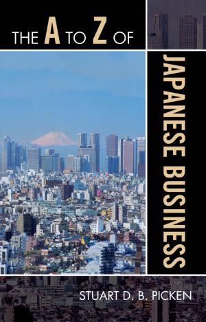 Cover of the book The A to Z of Japanese Business by Steven T. Ross