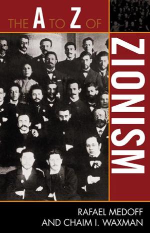 Book cover of The A to Z of Zionism