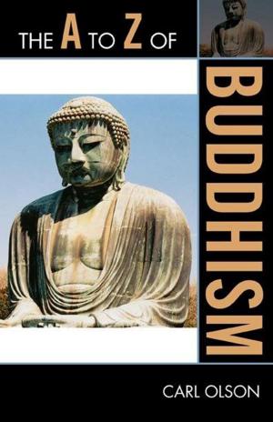 Cover of the book The A to Z of Buddhism by Glenn Gustafson, OPB