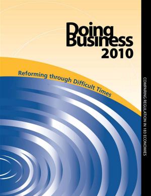bigCover of the book Doing Business 2010: Reforming Through Difficult Times by 