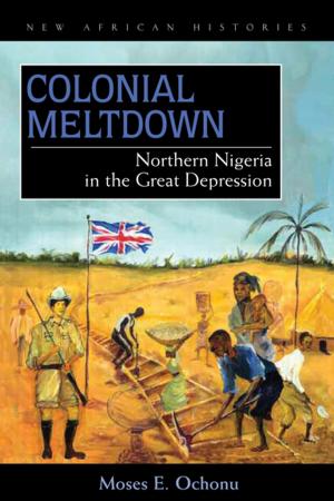Cover of the book Colonial Meltdown by Andrée Chedid