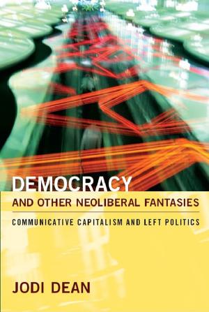 Cover of the book Democracy and Other Neoliberal Fantasies by Michael Lucey, Michèle Aina Barale, Jonathan Goldberg, Michael Moon, Eve  Kosofsky Sedgwick