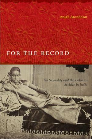 Cover of the book For the Record by Graham Lock