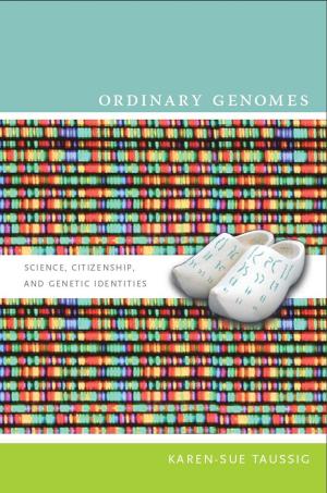 Cover of the book Ordinary Genomes by Walt Odets