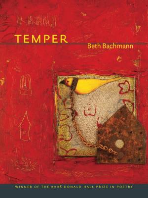 Cover of the book Temper by Alicia Suskin Ostriker