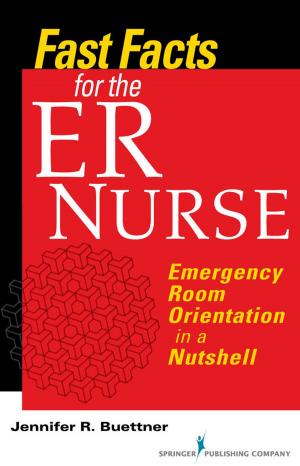 Cover of the book Fast Facts for the ER Nurse by Gorkan Ahmetoglu, PhD, Tomas Chamorro-Premuzic, PhD