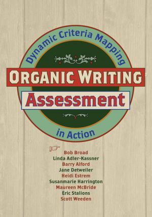 Book cover of Organic Writing Assessment