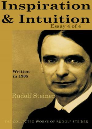 Book cover of Inspiration and Intuition: Essay 4 of 4