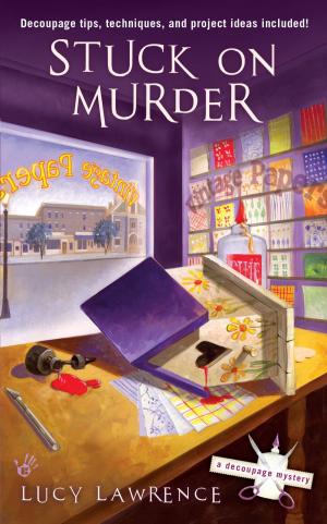 Cover of the book Stuck on Murder by Allison Morgan