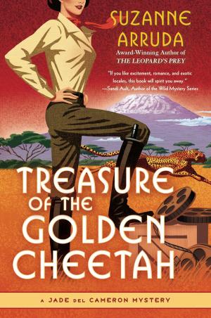 Book cover of Treasure of the Golden Cheetah