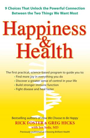 Cover of the book Happiness & Health by Dick Gregory, Robert Lipsyte