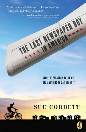 Cover of the book The Last Newspaper Boy in America by Kristy Dempsey