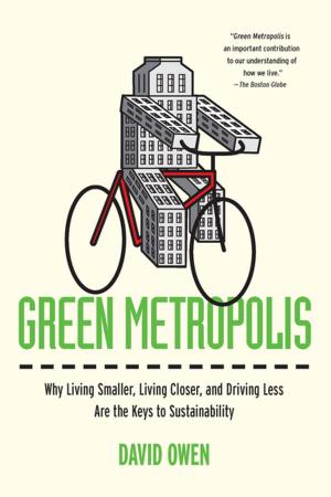 Book cover of Green Metropolis