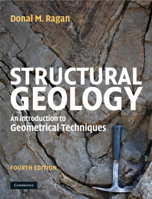 Cover of the book Structural Geology by Lidewijde de Jong