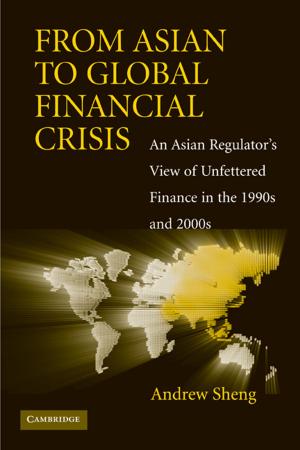 Cover of the book From Asian to Global Financial Crisis by Russell Lyons, Yuval Peres