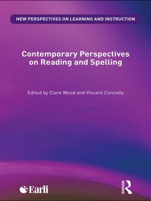 Cover of the book Contemporary Perspectives on Reading and Spelling by Eugenio Barba, Nicola Savarese