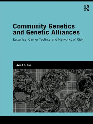 Cover of the book Community Genetics and Genetic Alliances by Wendy Ayres-Bennett