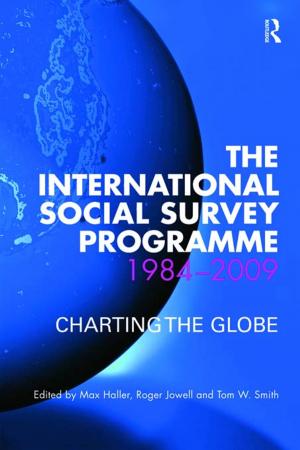 Cover of the book The International Social Survey Programme 1984-2009 by Bob Zebroski