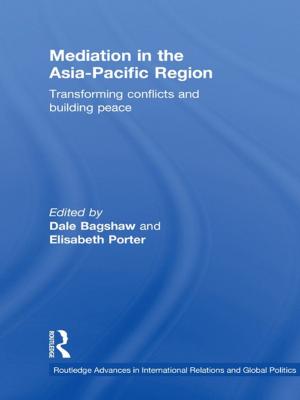 Cover of the book Mediation in the Asia-Pacific Region by 