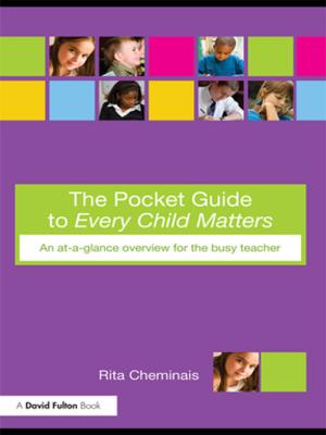 Book cover of The Pocket Guide to Every Child Matters