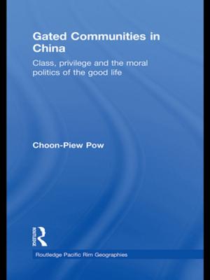 Cover of the book Gated Communities in China by Joan Marques