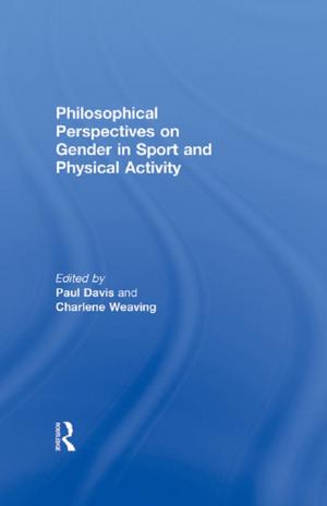 Cover of the book Philosophical Perspectives on Gender in Sport and Physical Activity by Chiara Oldani