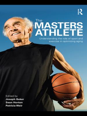 Cover of the book The Masters Athlete by Toni Schindler Zimmerman