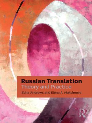 Cover of the book Russian Translation by Charles K. Coe