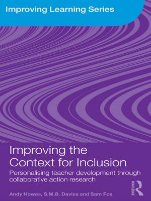 Cover of the book Improving the Context for Inclusion by G. D. H. Cole