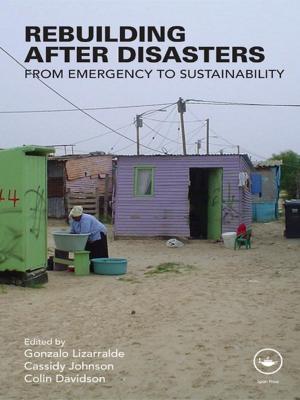 Cover of the book Rebuilding After Disasters by NicholasP. Cheremisinoff