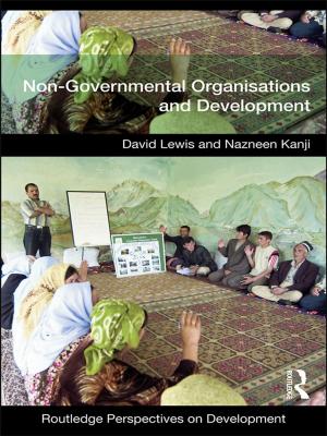 Book cover of Non-Governmental Organizations and Development