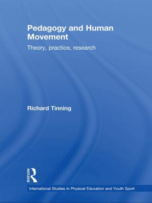 Cover of the book Pedagogy and Human Movement by Jenifer Smith, Simon Wrigley