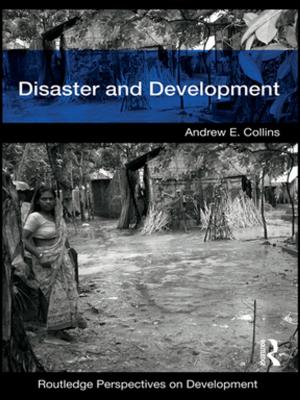 Cover of the book Disaster and Development by M. R. Heafford