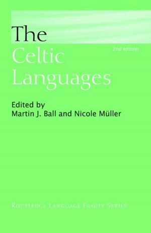 Cover of the book The Celtic Languages by 