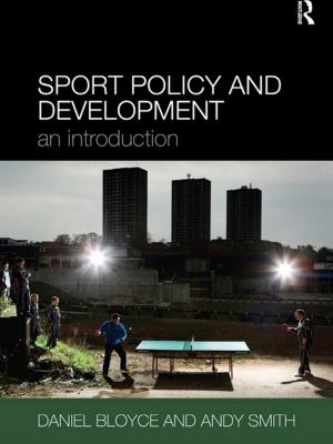 Cover of the book Sport Policy and Development by Melissa Butcher