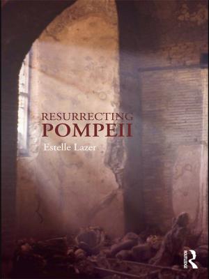 Cover of the book Resurrecting Pompeii by David Galloway, Anne Edwards