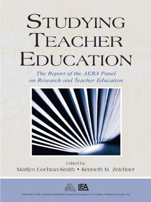 Cover of Studying Teacher Education